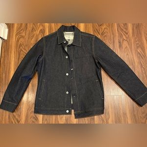 Rogue Territory Supply Jacket RGT  15oz Indigo Selvedge NWOT